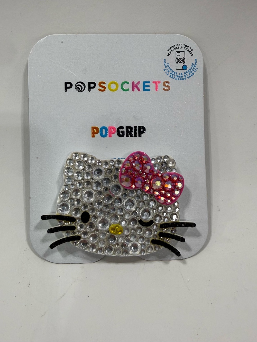 PopSocket Hello Kitty Crystal PopGrip